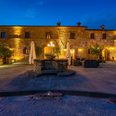 Villa Borgo San Pietro Cortona Ngoại thất bức ảnh
