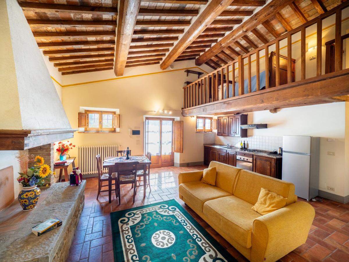 Villa Borgo San Pietro Cortona Ngoại thất bức ảnh
