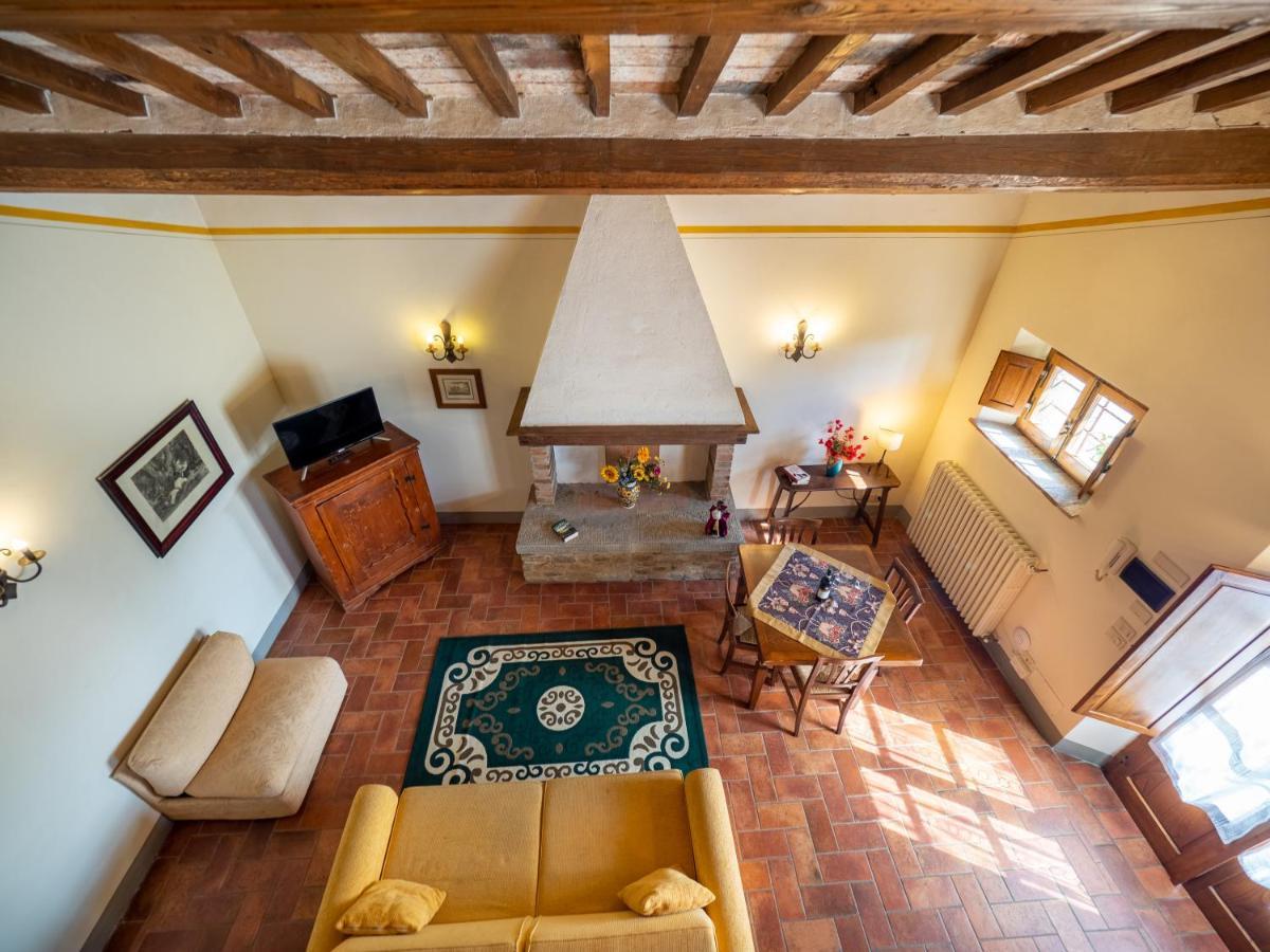 Villa Borgo San Pietro Cortona Ngoại thất bức ảnh