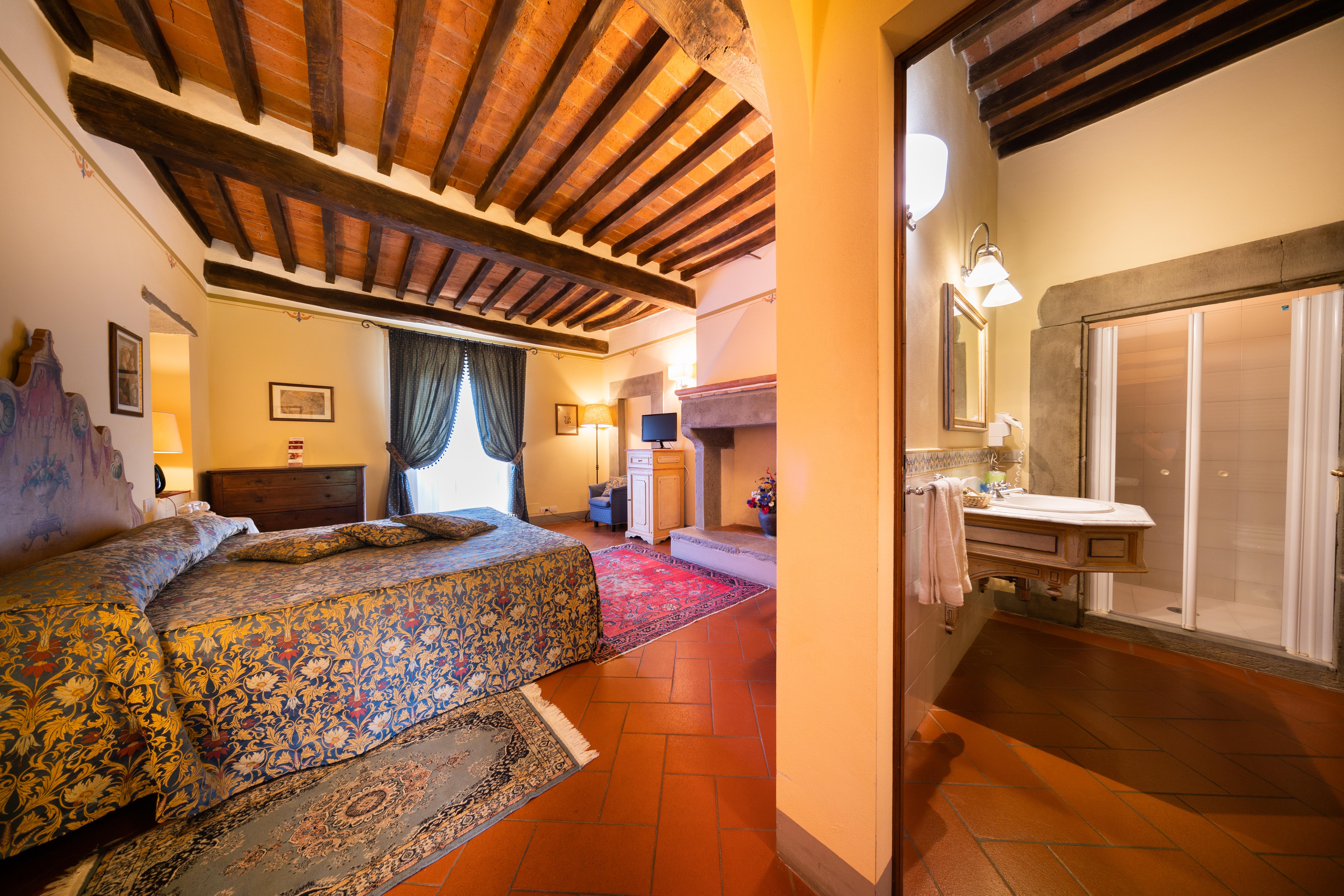 Villa Borgo San Pietro Cortona Ngoại thất bức ảnh