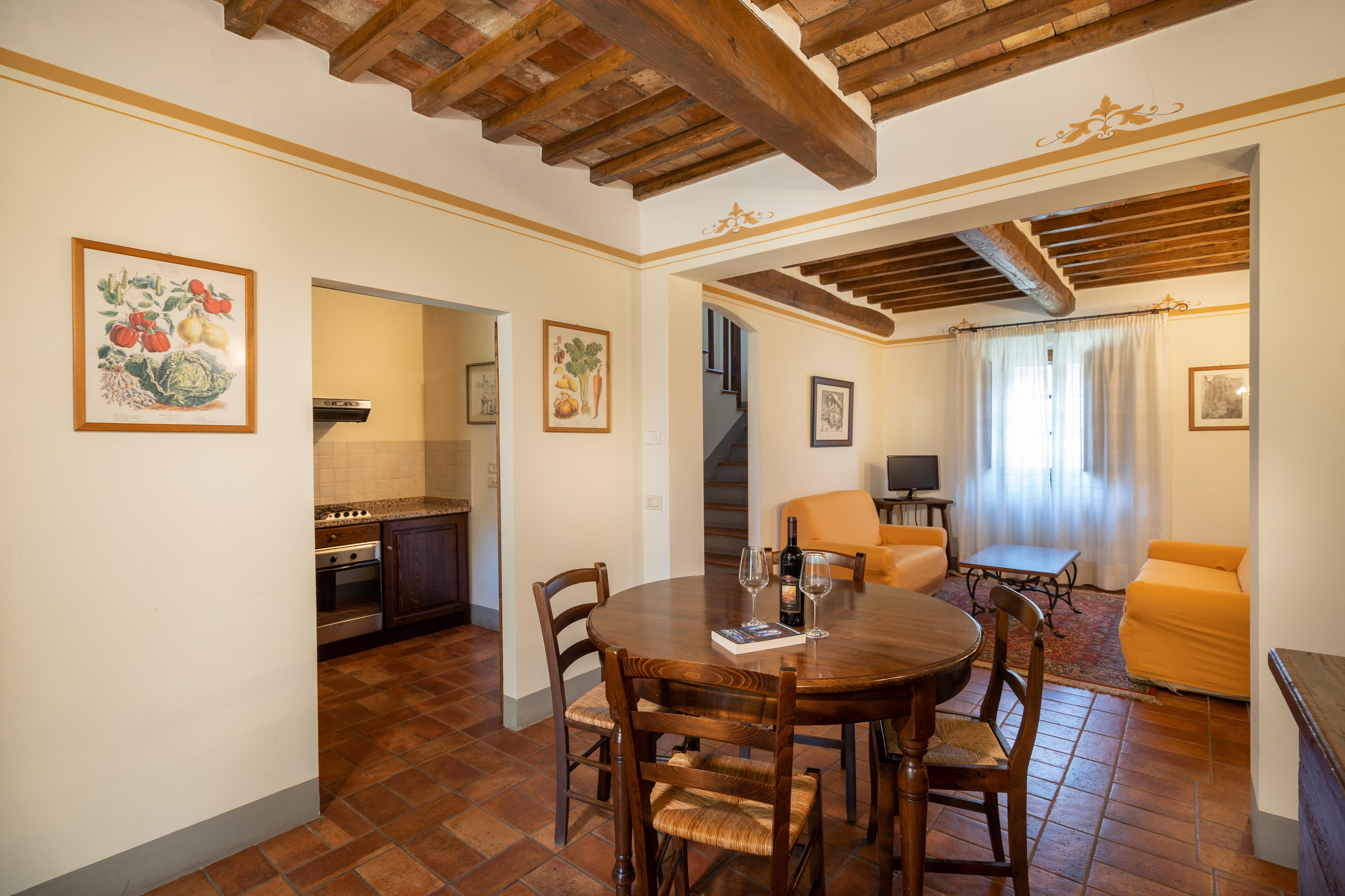 Villa Borgo San Pietro Cortona Ngoại thất bức ảnh