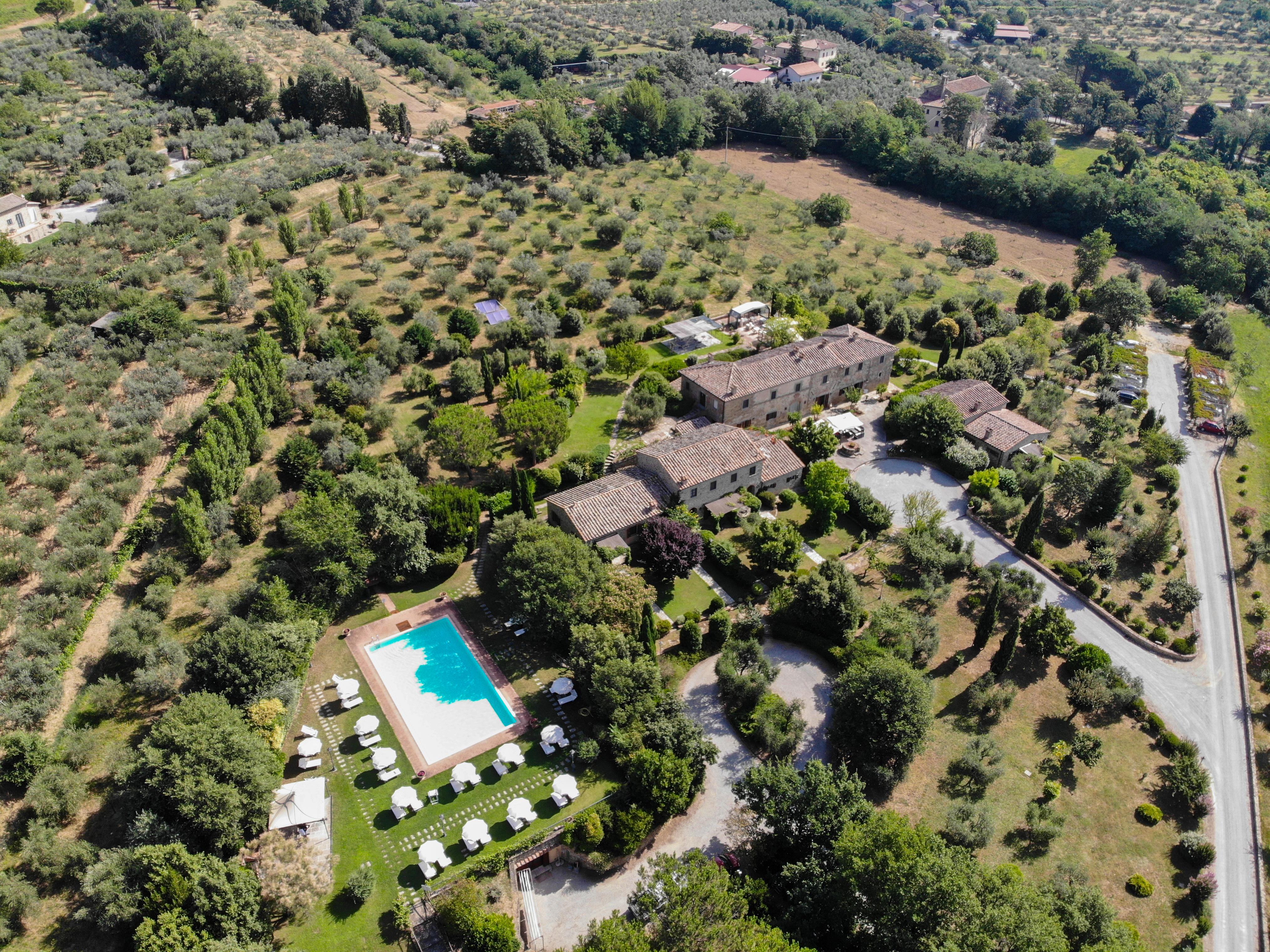 Villa Borgo San Pietro Cortona Ngoại thất bức ảnh