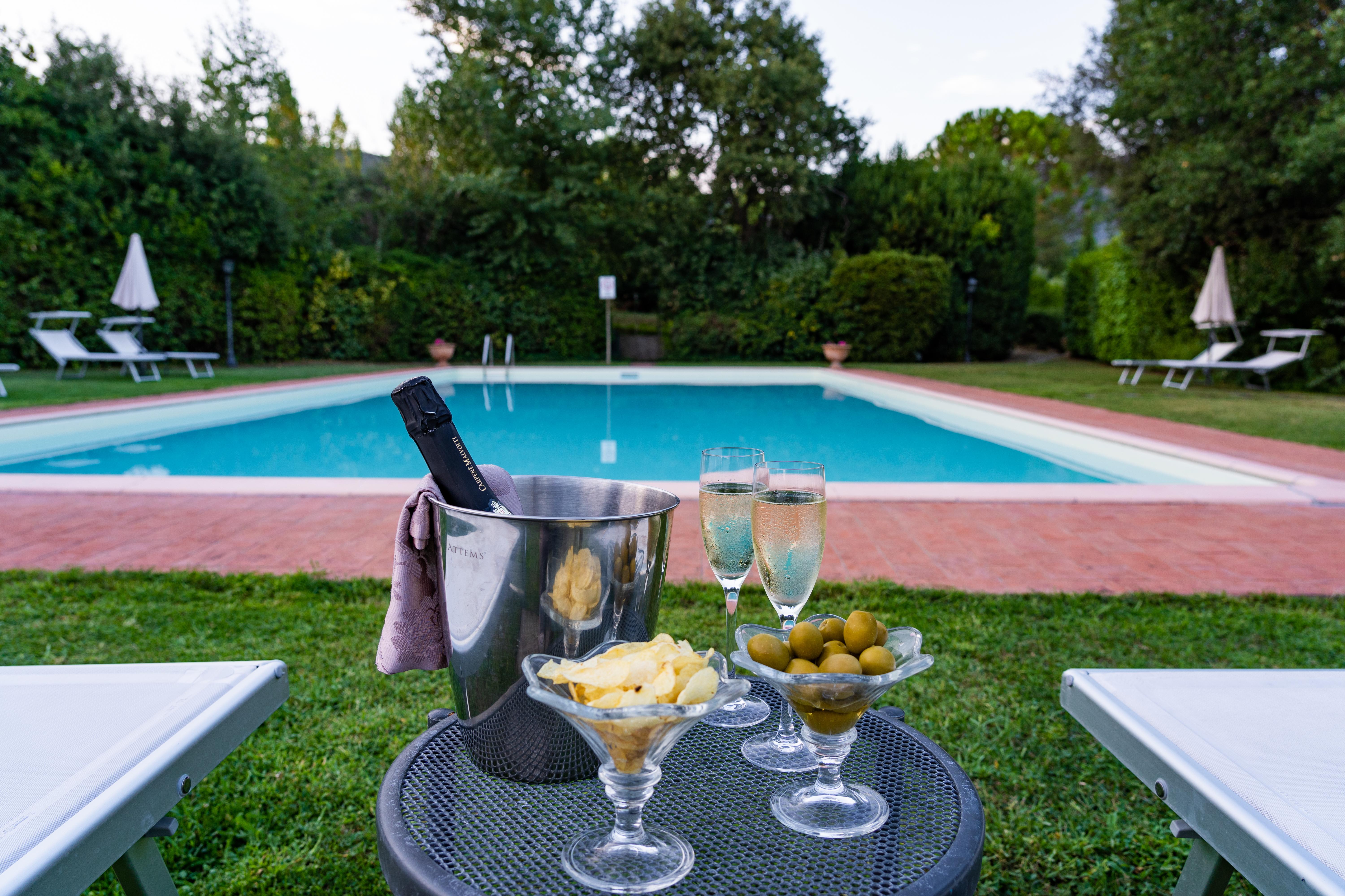 Villa Borgo San Pietro Cortona Ngoại thất bức ảnh