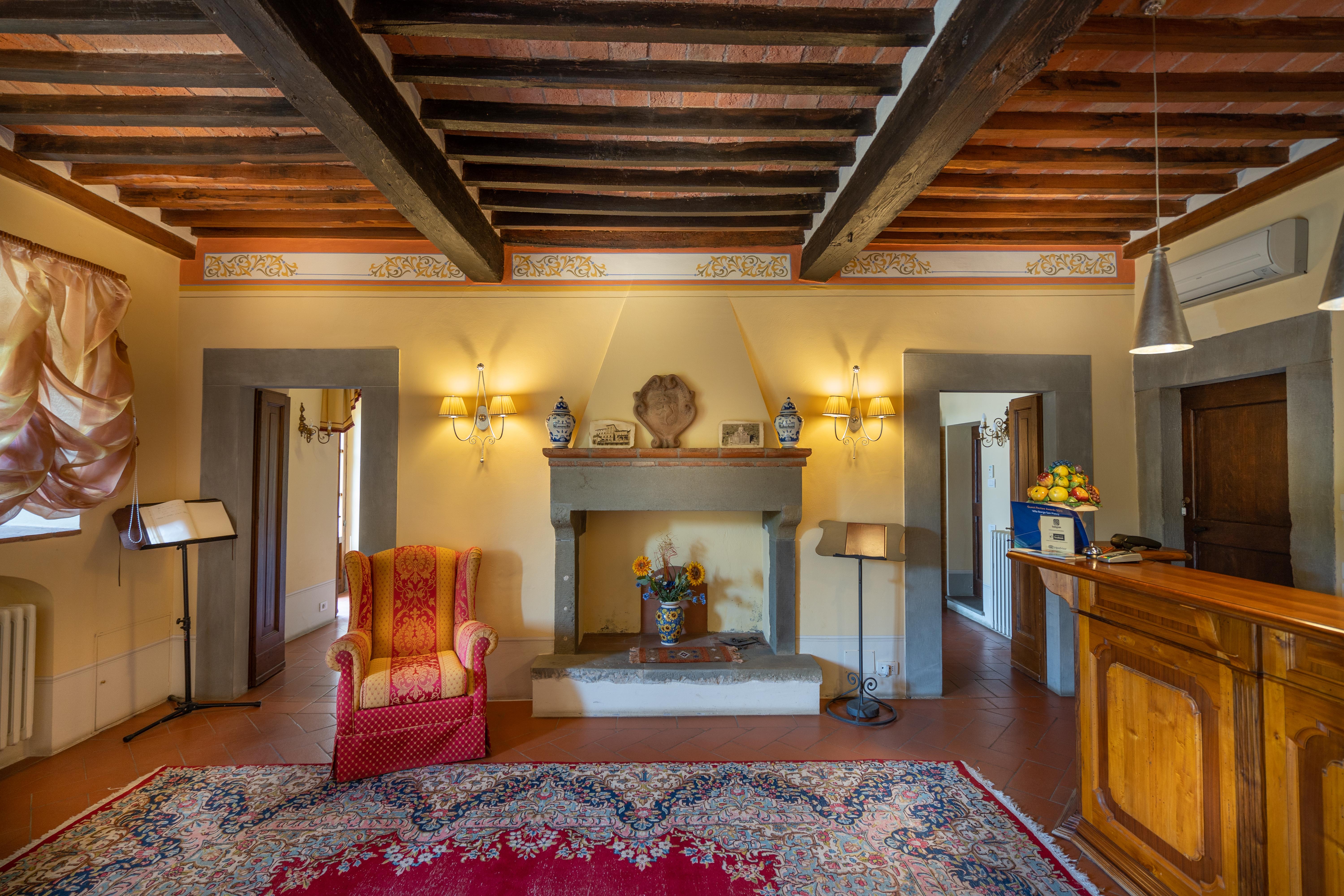 Villa Borgo San Pietro Cortona Ngoại thất bức ảnh