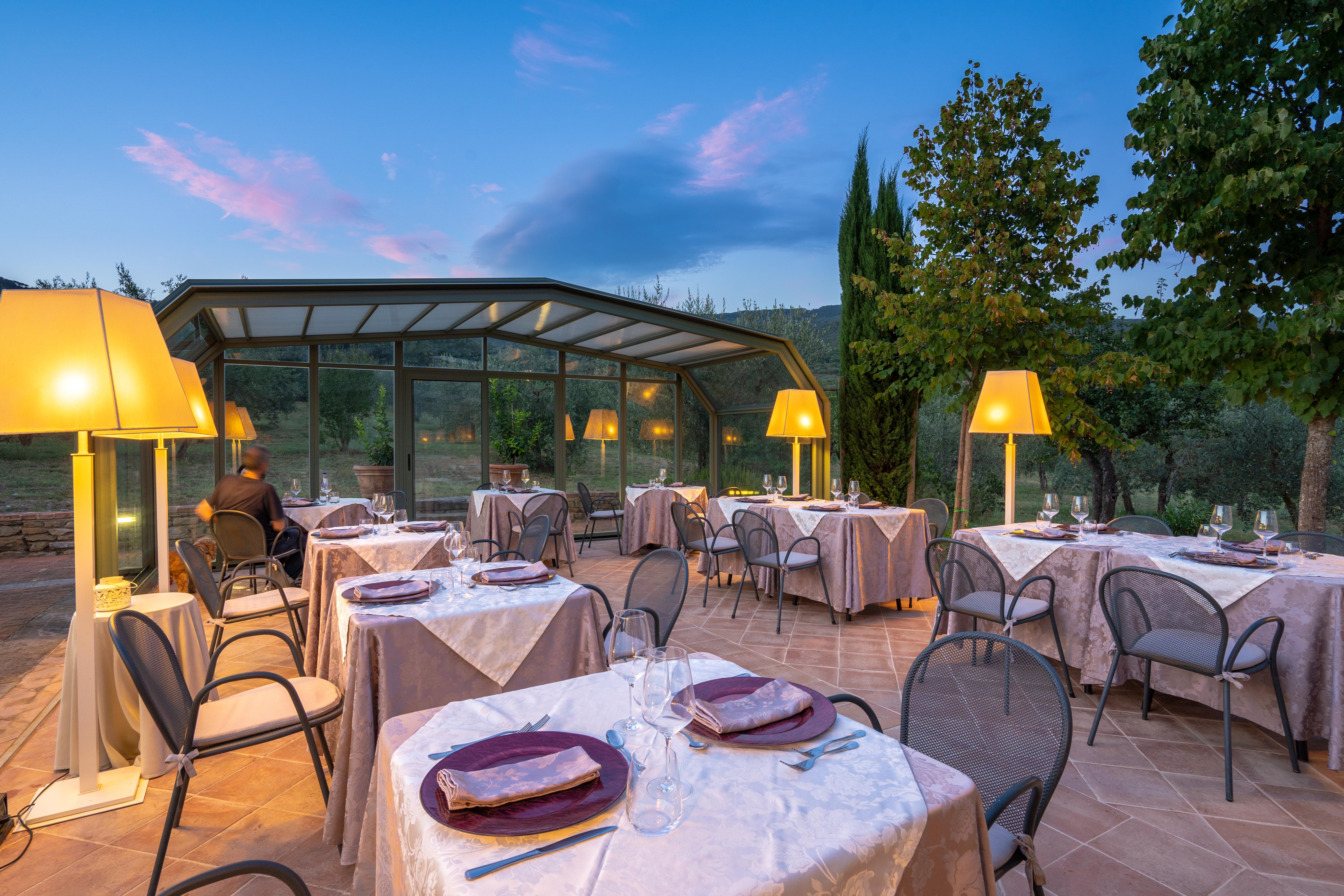 Villa Borgo San Pietro Cortona Ngoại thất bức ảnh