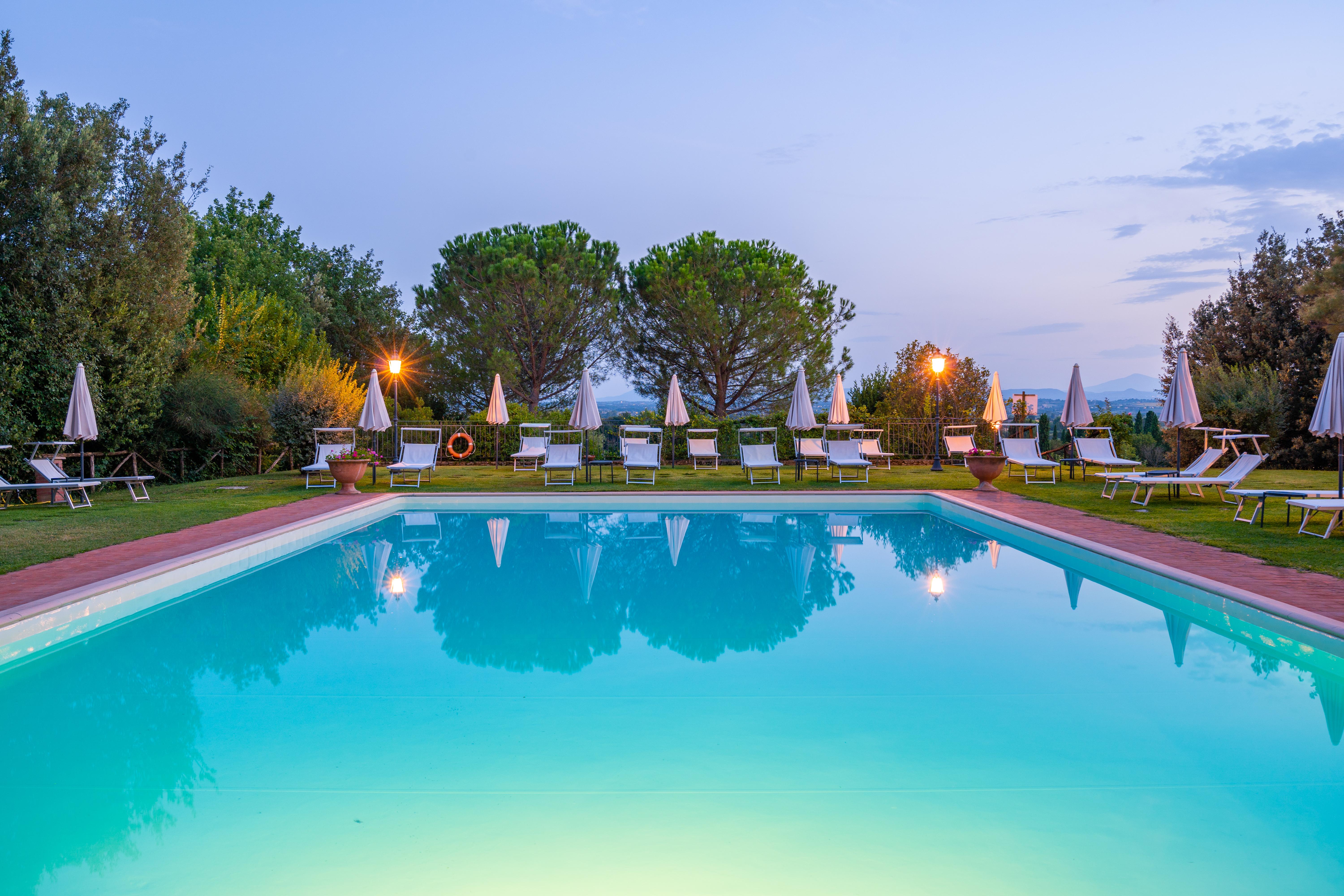 Villa Borgo San Pietro Cortona Ngoại thất bức ảnh