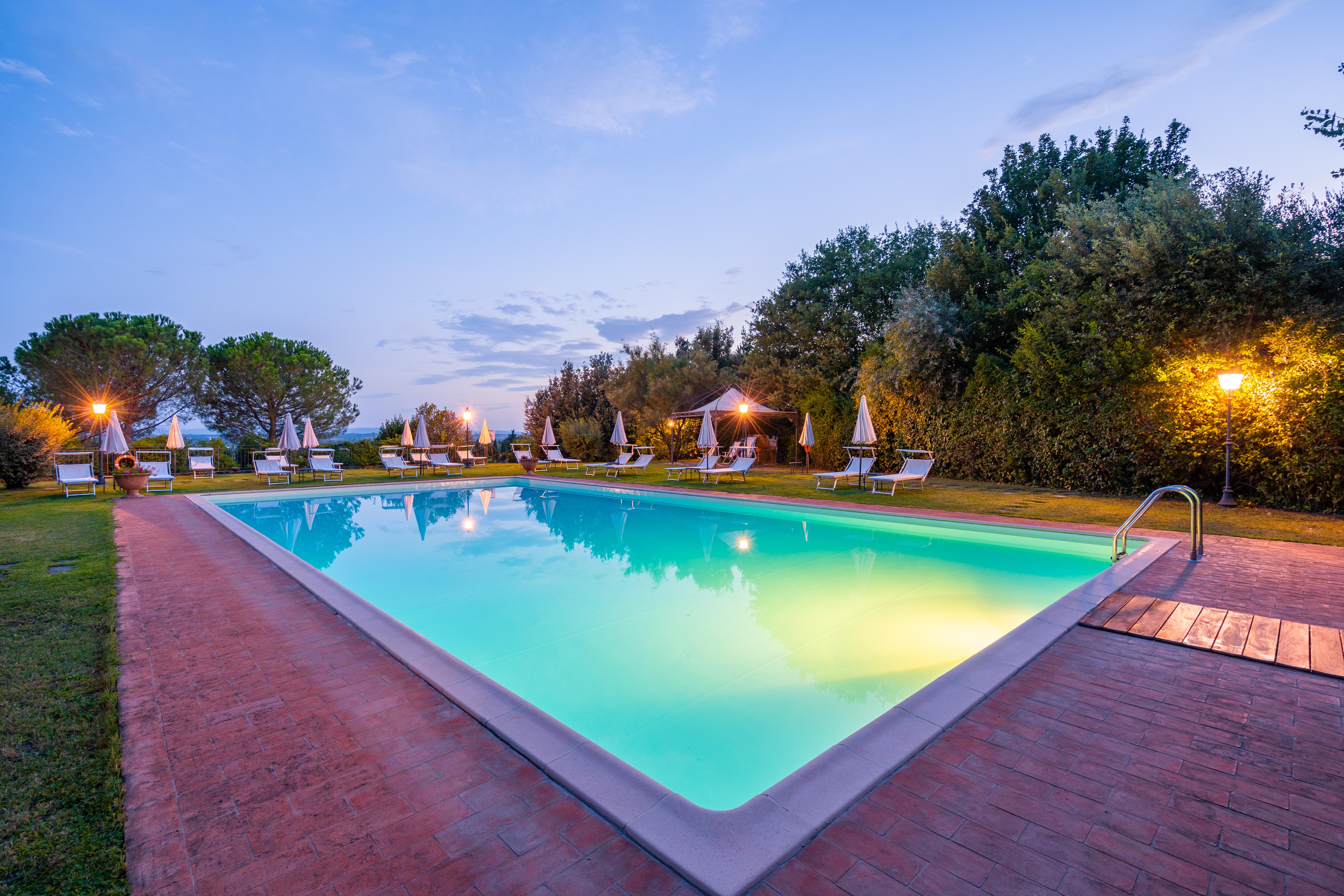 Villa Borgo San Pietro Cortona Ngoại thất bức ảnh