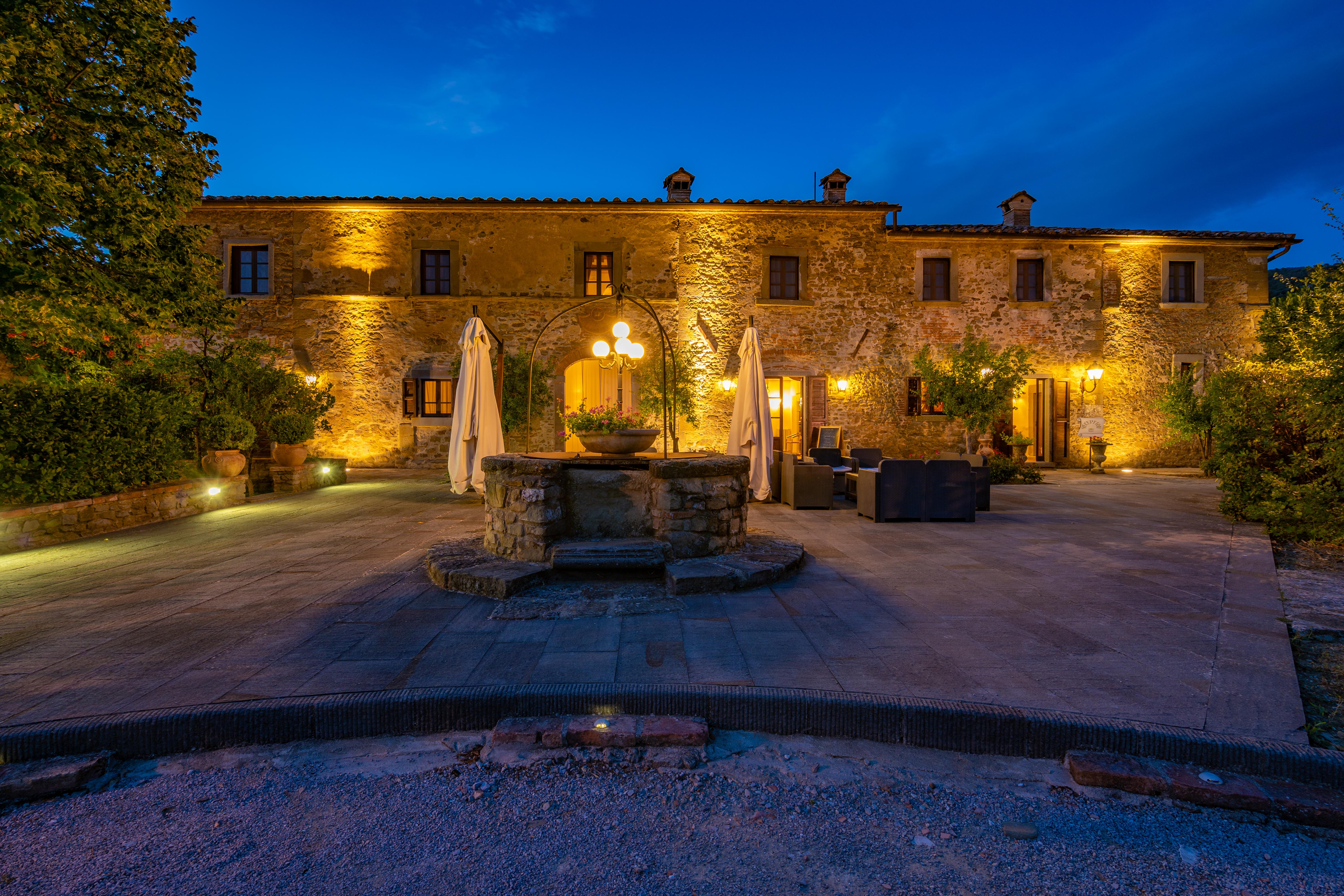 Villa Borgo San Pietro Cortona Ngoại thất bức ảnh