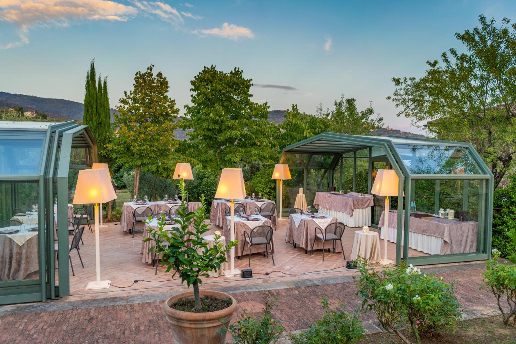 Villa Borgo San Pietro Cortona Ngoại thất bức ảnh