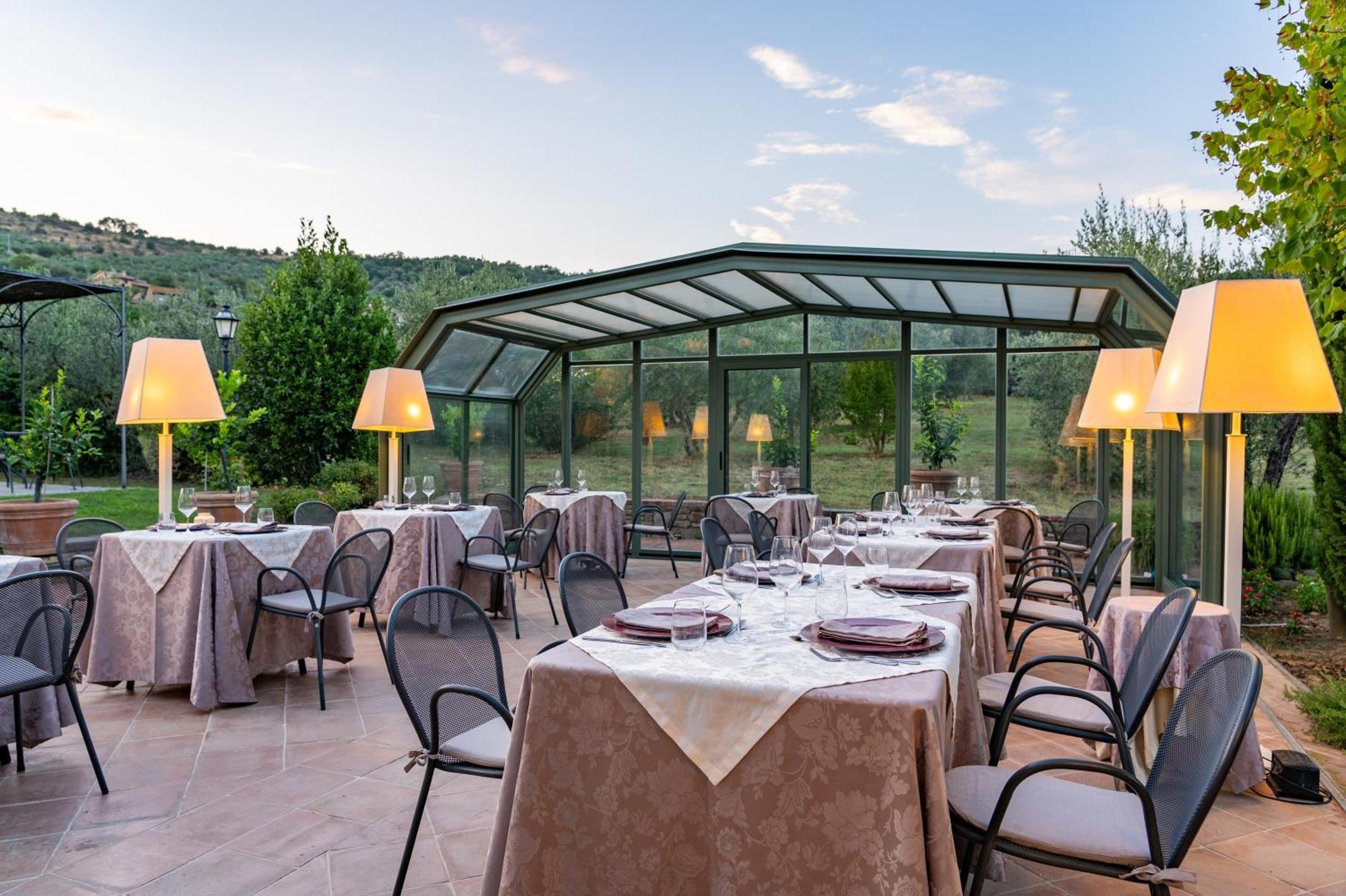 Villa Borgo San Pietro Cortona Ngoại thất bức ảnh