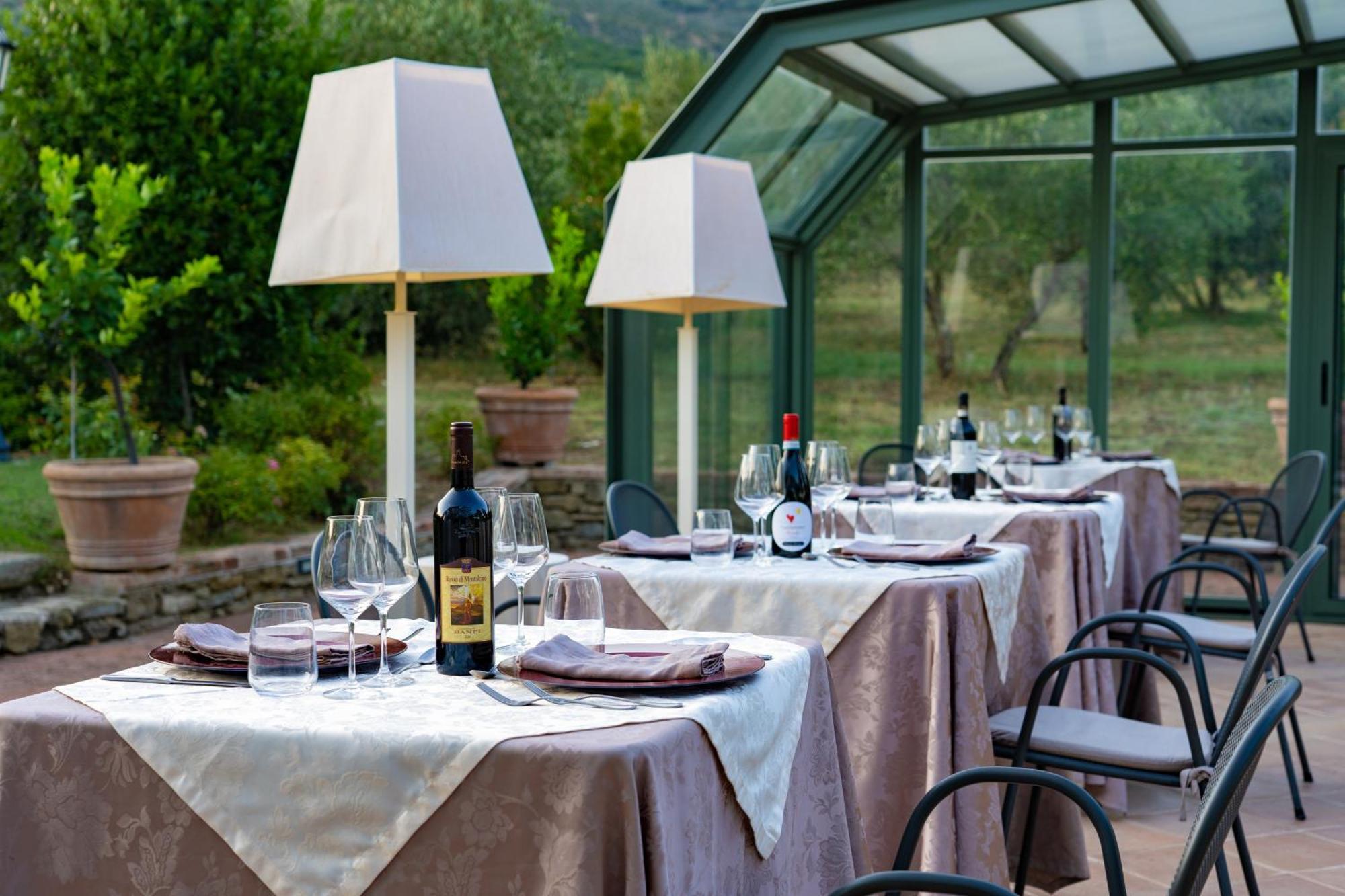 Villa Borgo San Pietro Cortona Ngoại thất bức ảnh