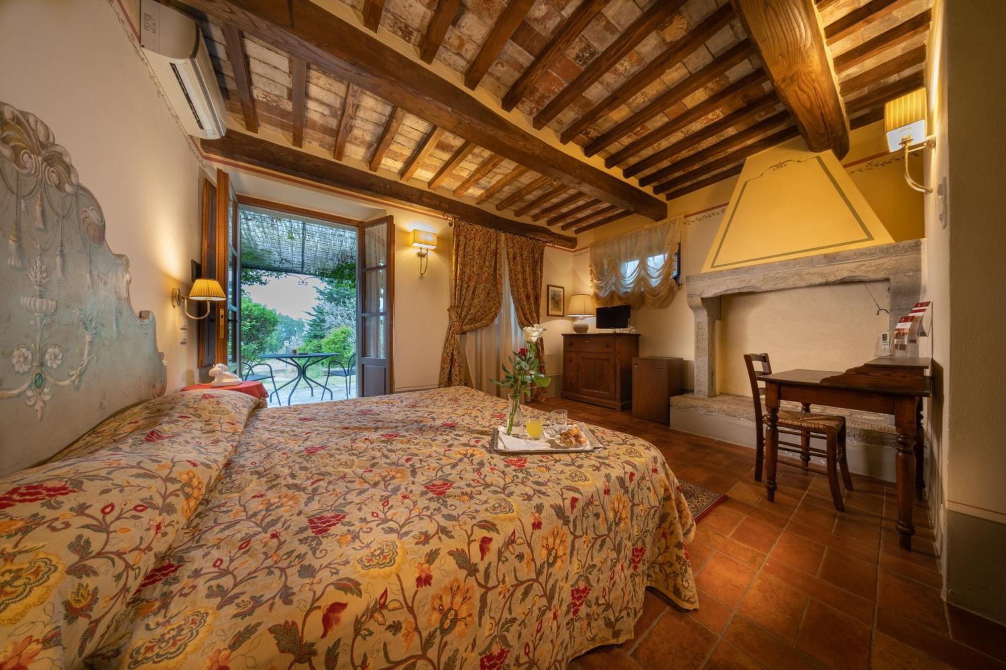 Villa Borgo San Pietro Cortona Ngoại thất bức ảnh