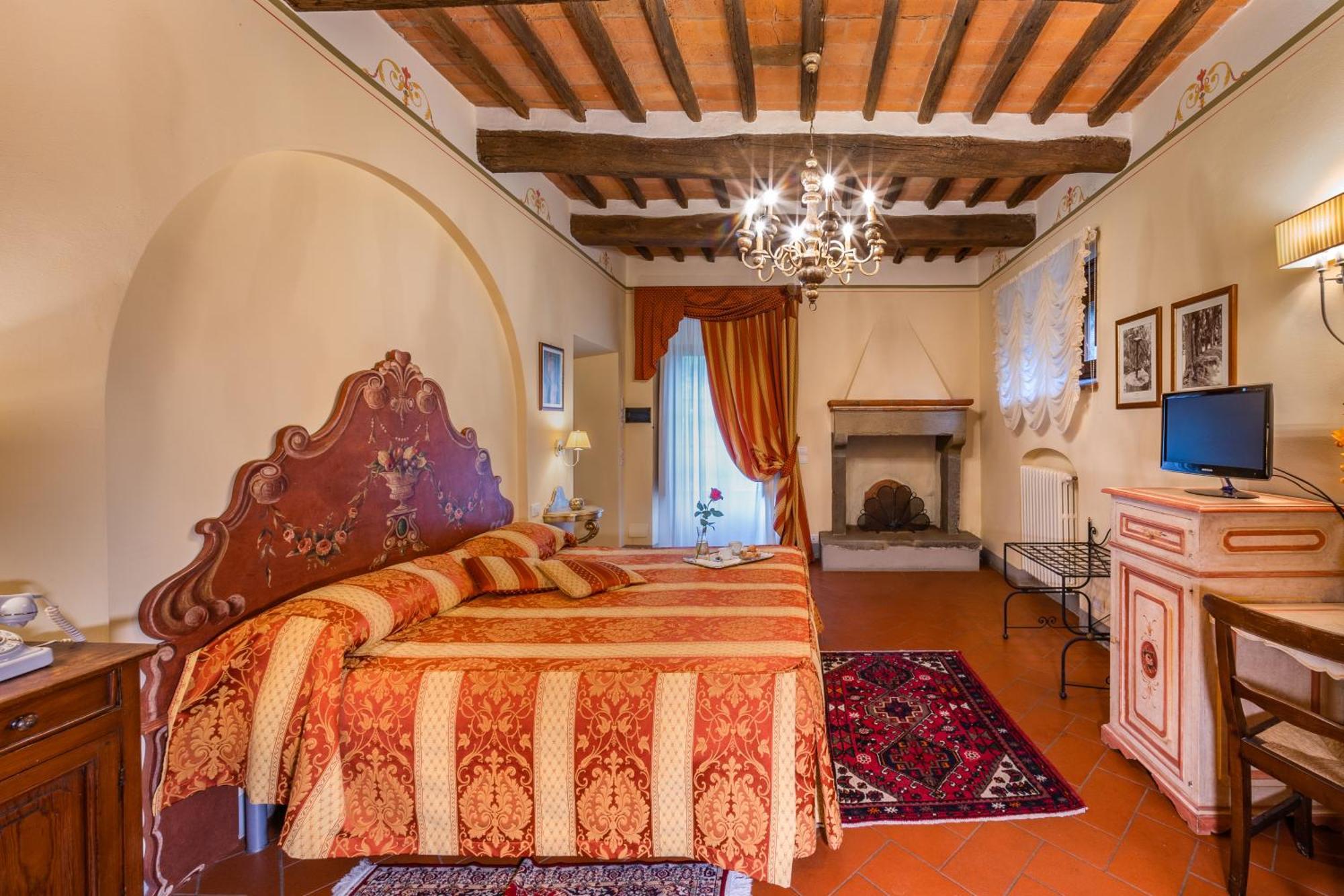 Villa Borgo San Pietro Cortona Ngoại thất bức ảnh