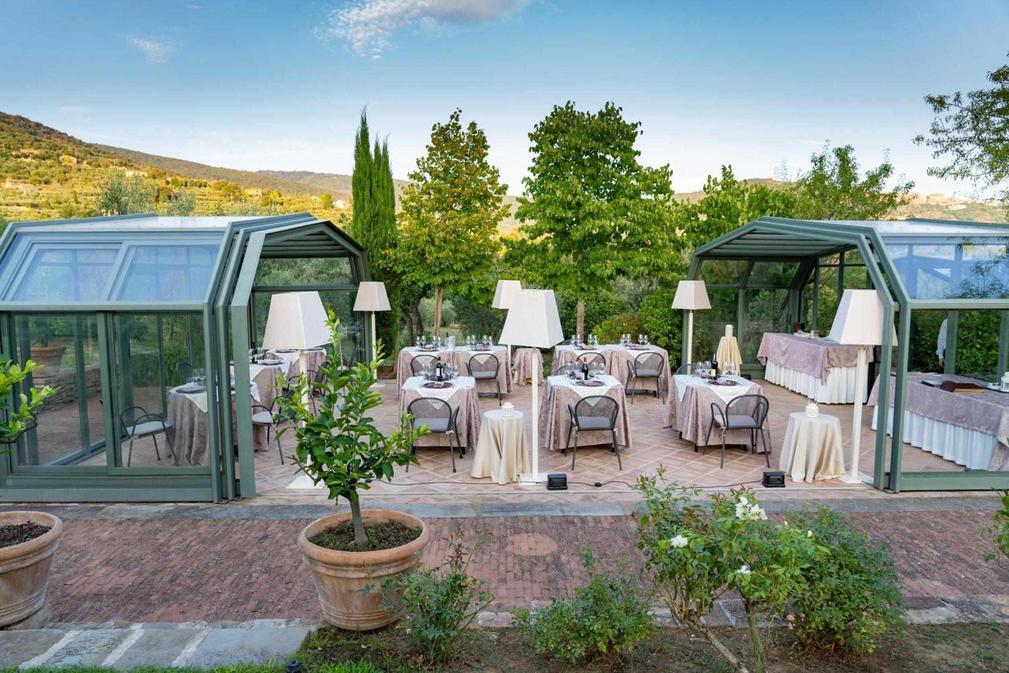 Villa Borgo San Pietro Cortona Ngoại thất bức ảnh