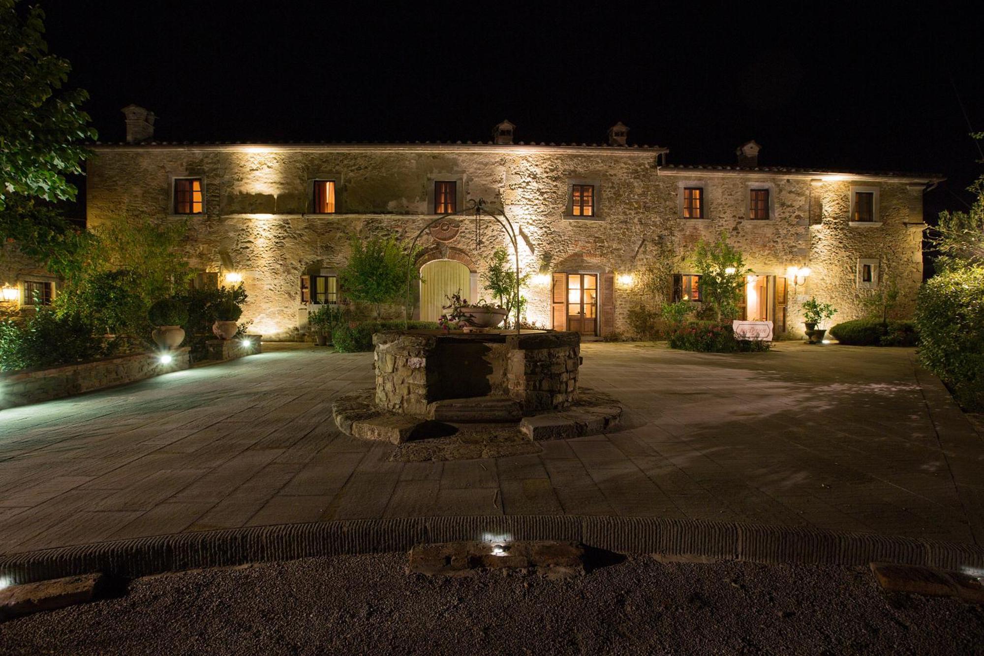 Villa Borgo San Pietro Cortona Ngoại thất bức ảnh