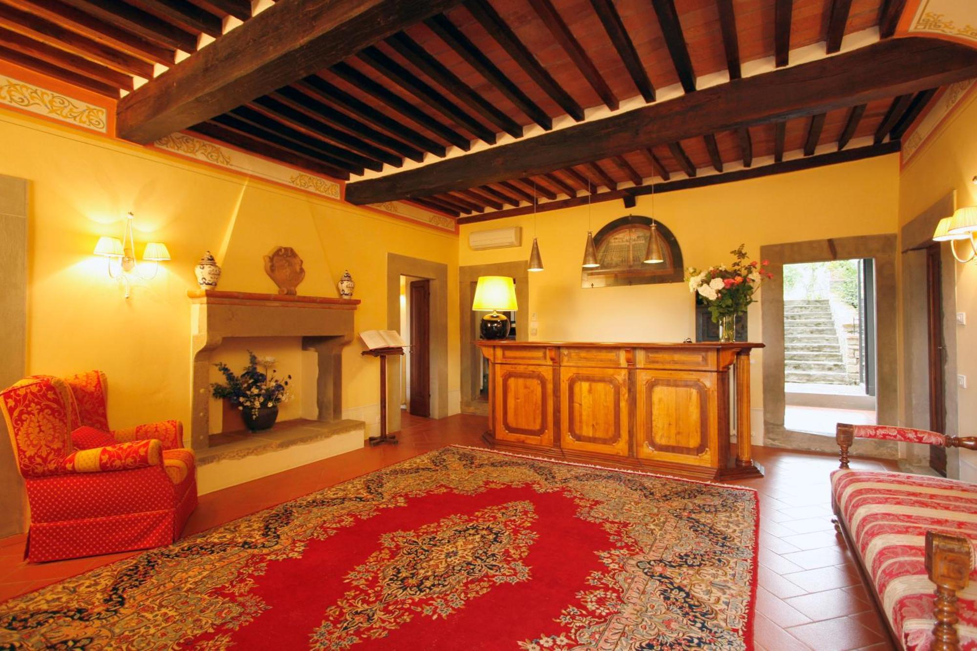 Villa Borgo San Pietro Cortona Nội địa bức ảnh