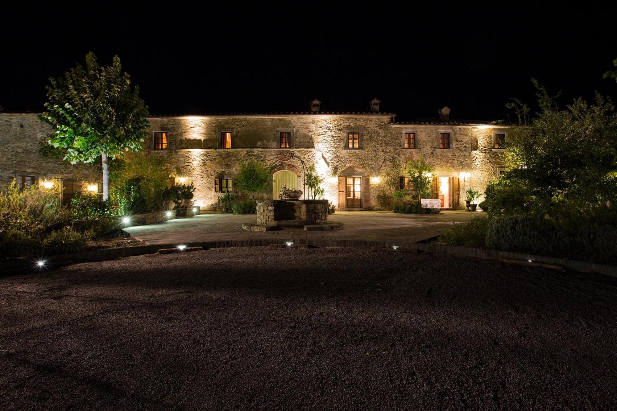 Villa Borgo San Pietro Cortona Ngoại thất bức ảnh
