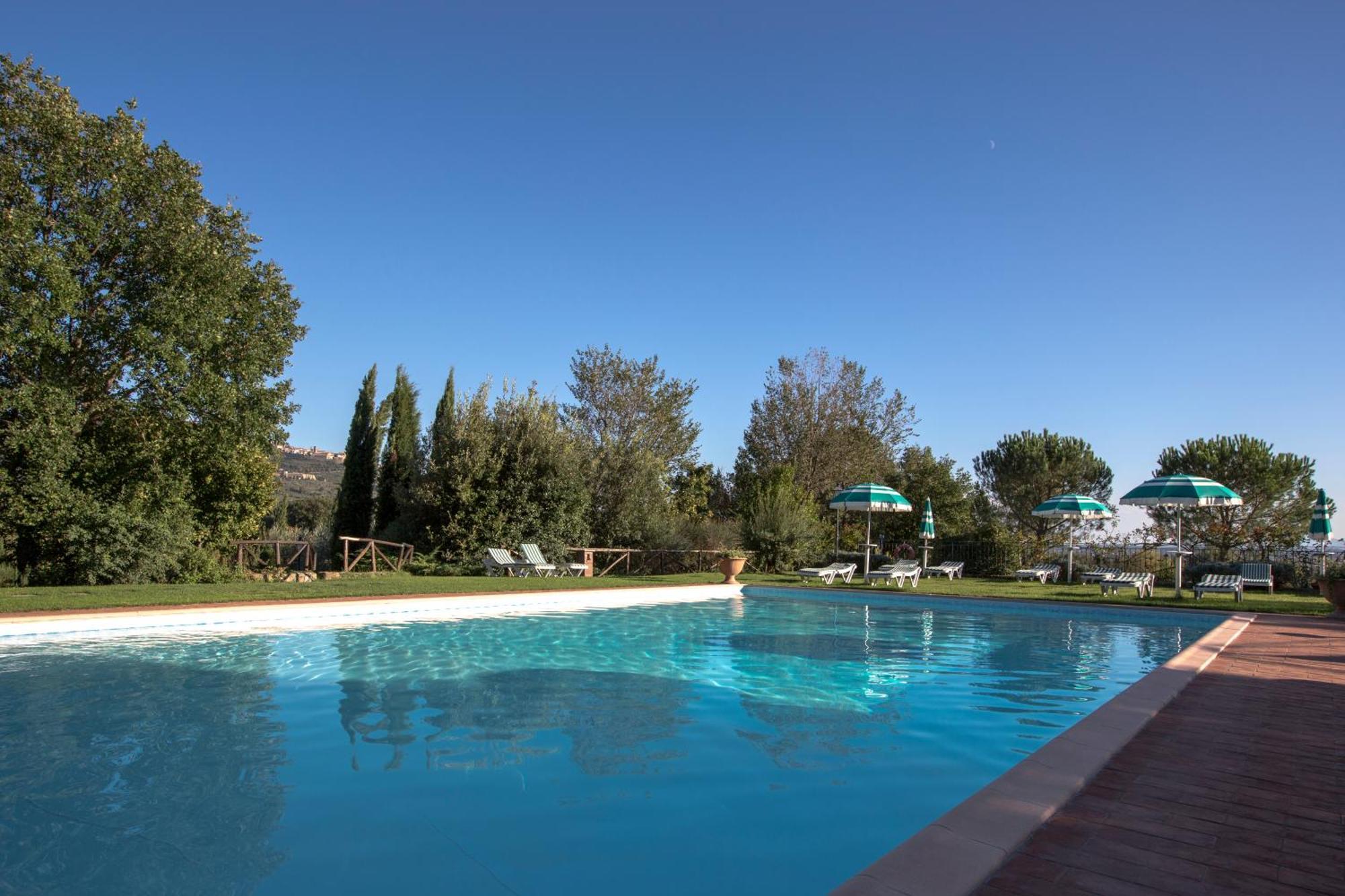 Villa Borgo San Pietro Cortona Ngoại thất bức ảnh