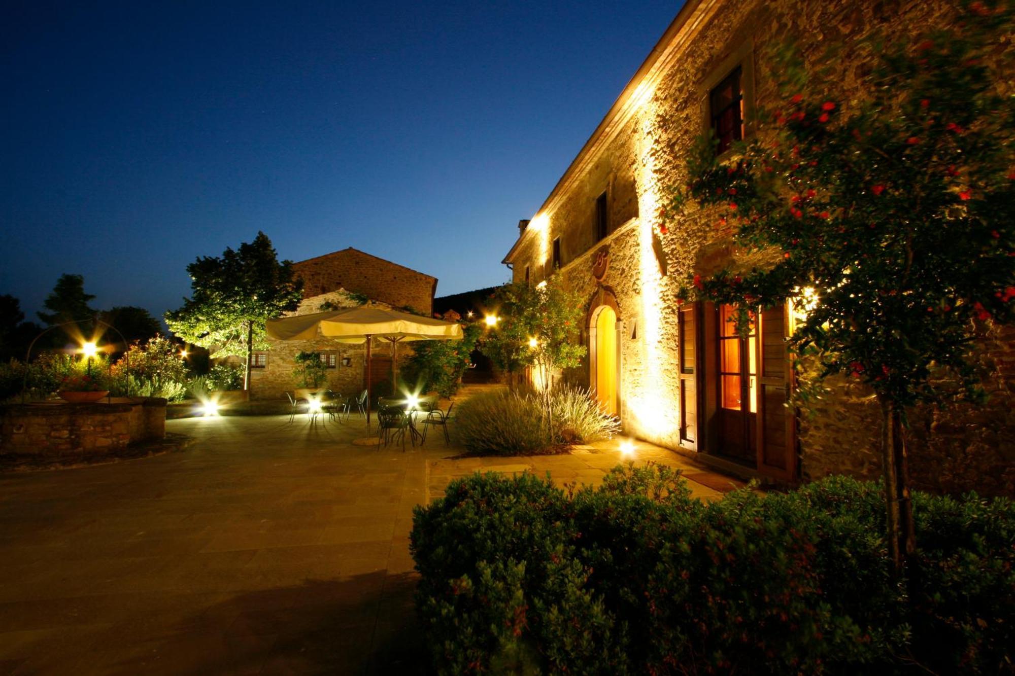 Villa Borgo San Pietro Cortona Ngoại thất bức ảnh