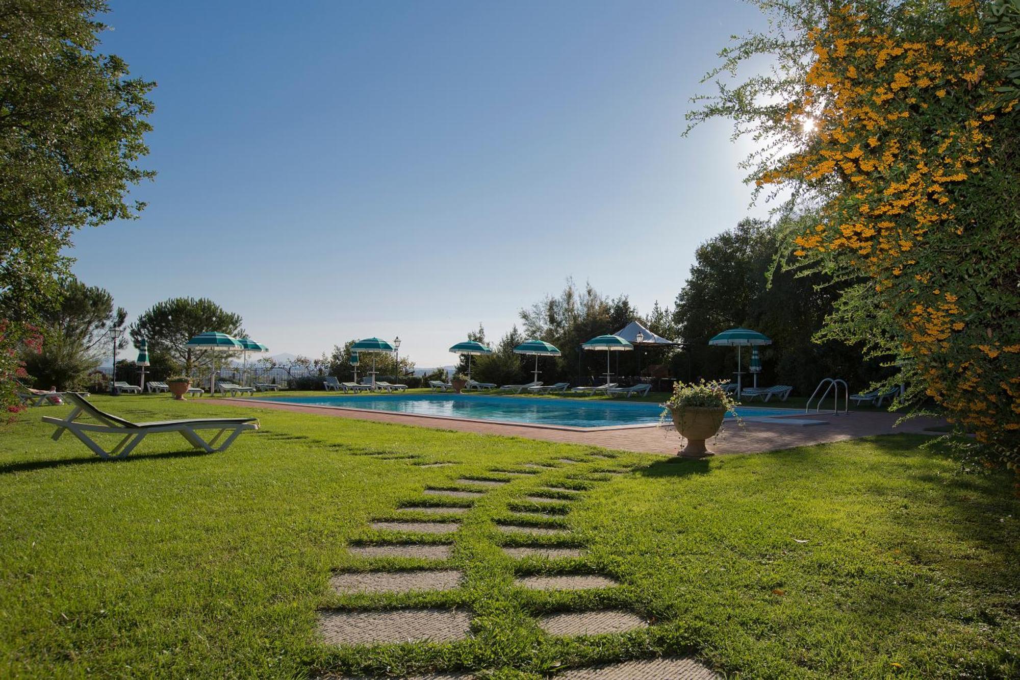 Villa Borgo San Pietro Cortona Ngoại thất bức ảnh