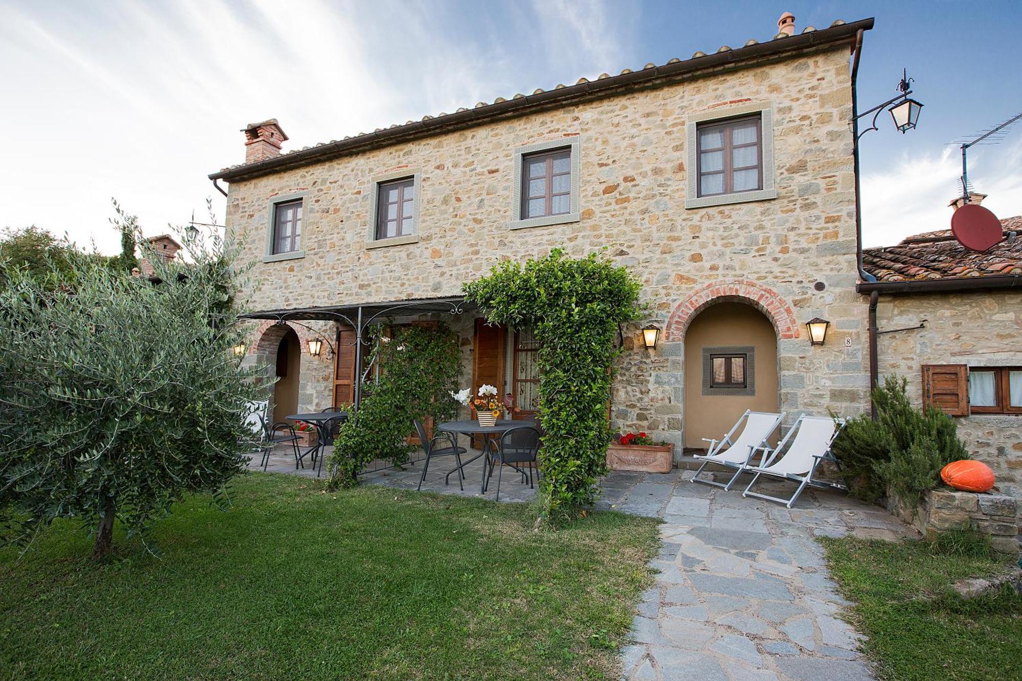 Villa Borgo San Pietro Cortona Ngoại thất bức ảnh