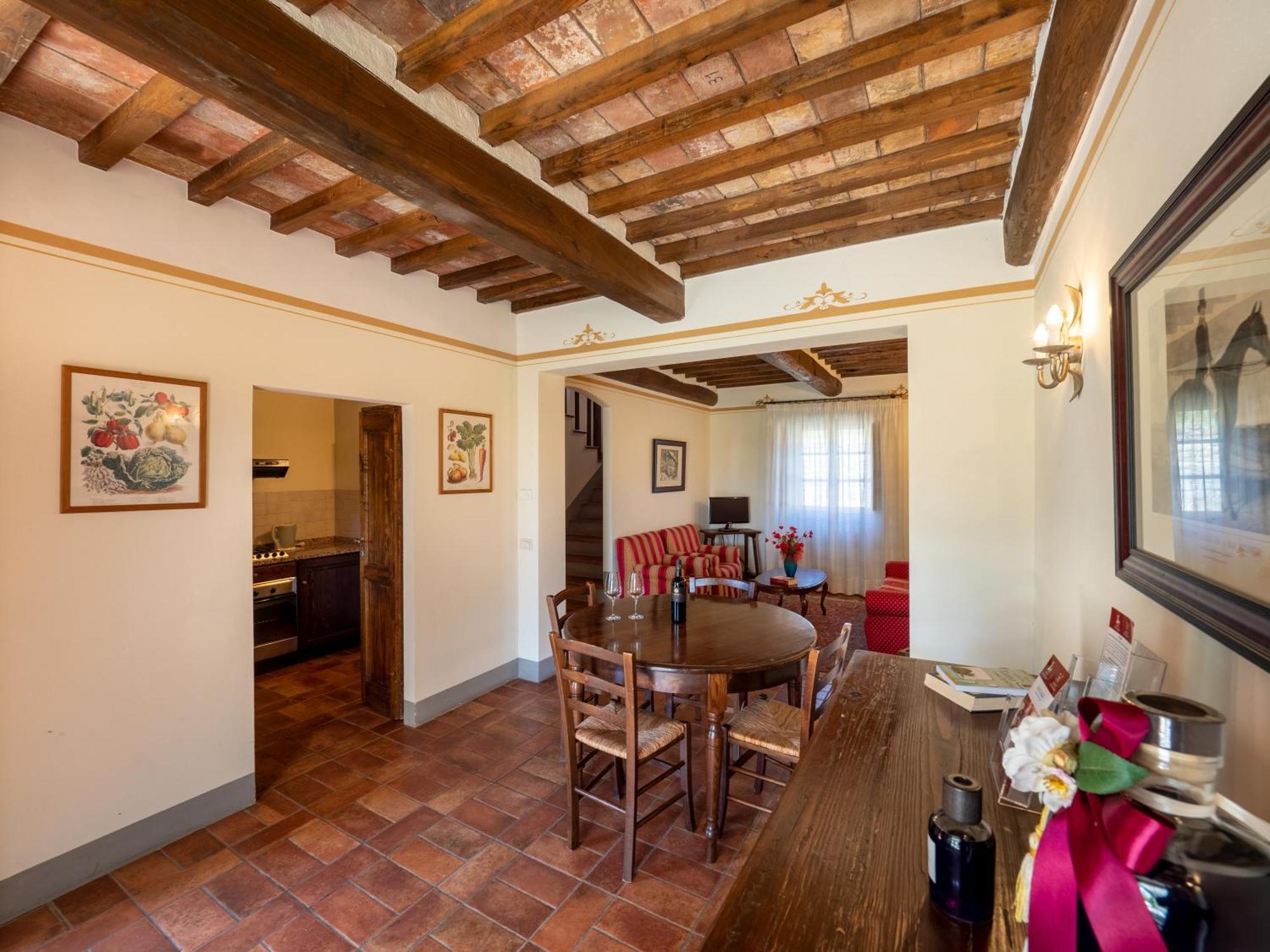 Villa Borgo San Pietro Cortona Phòng bức ảnh