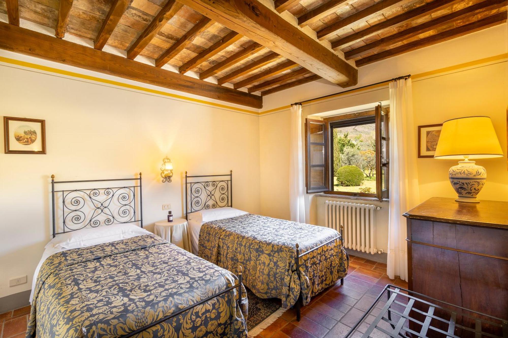 Villa Borgo San Pietro Cortona Phòng bức ảnh