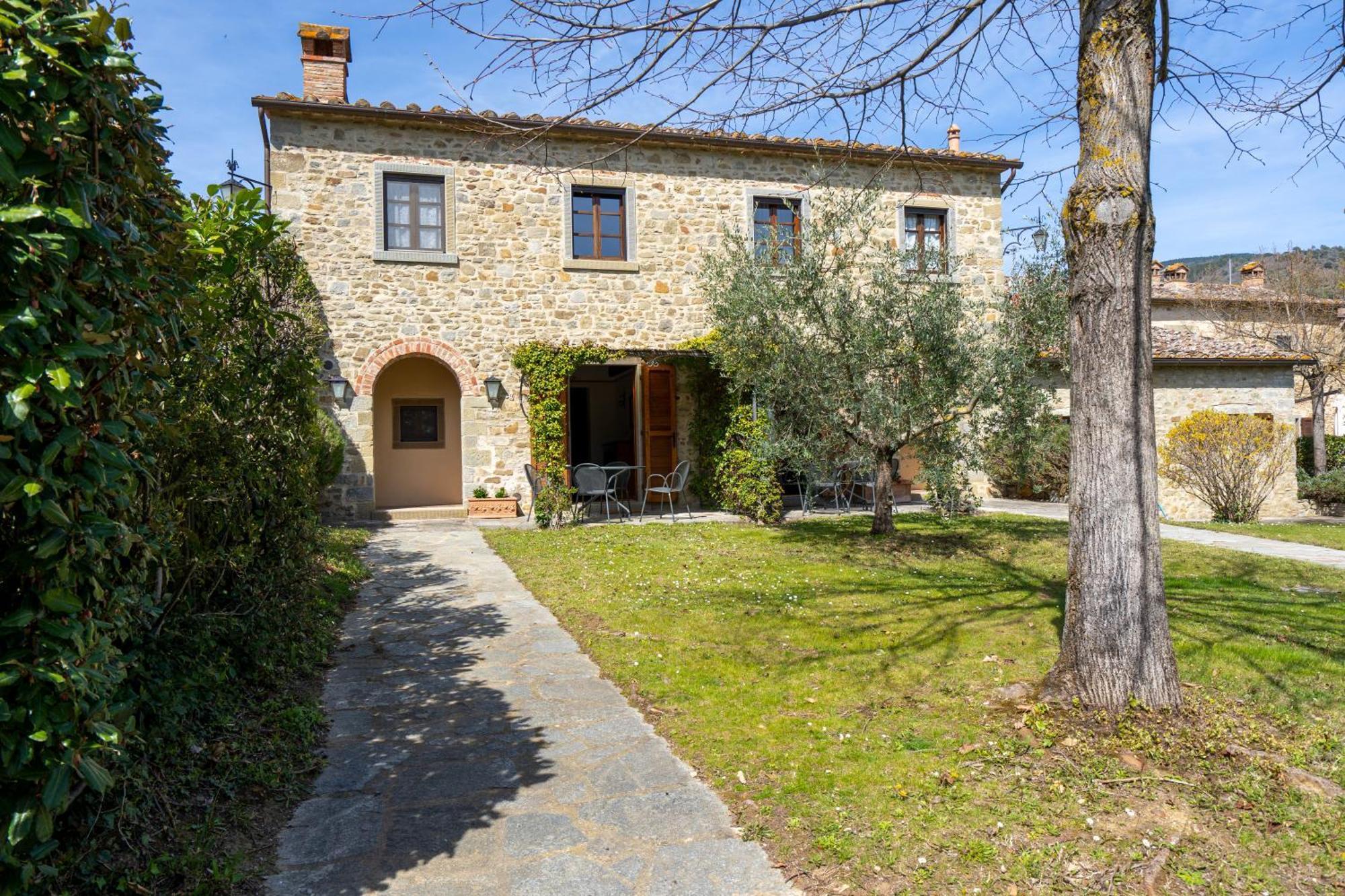 Villa Borgo San Pietro Cortona Phòng bức ảnh