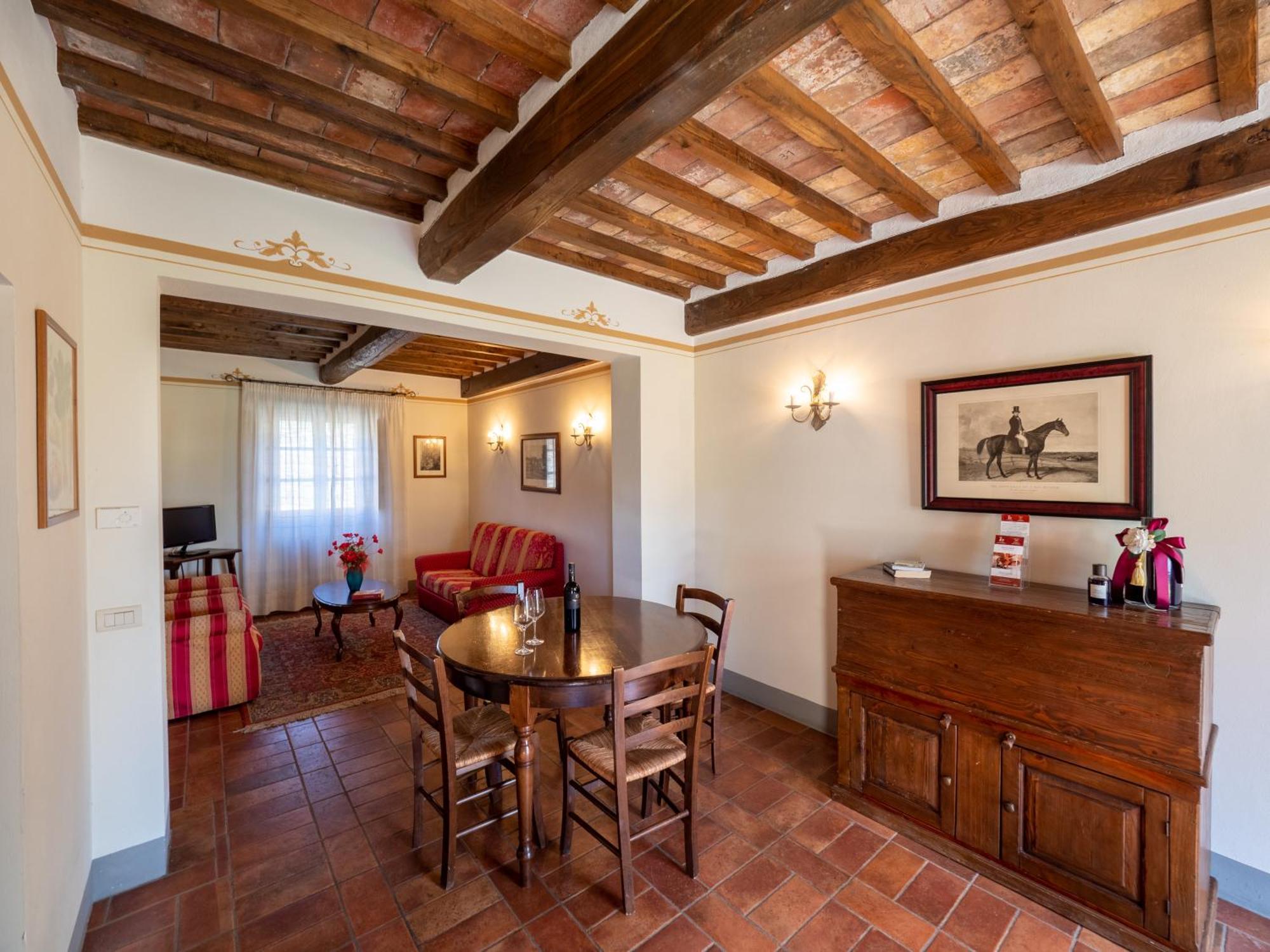 Villa Borgo San Pietro Cortona Phòng bức ảnh