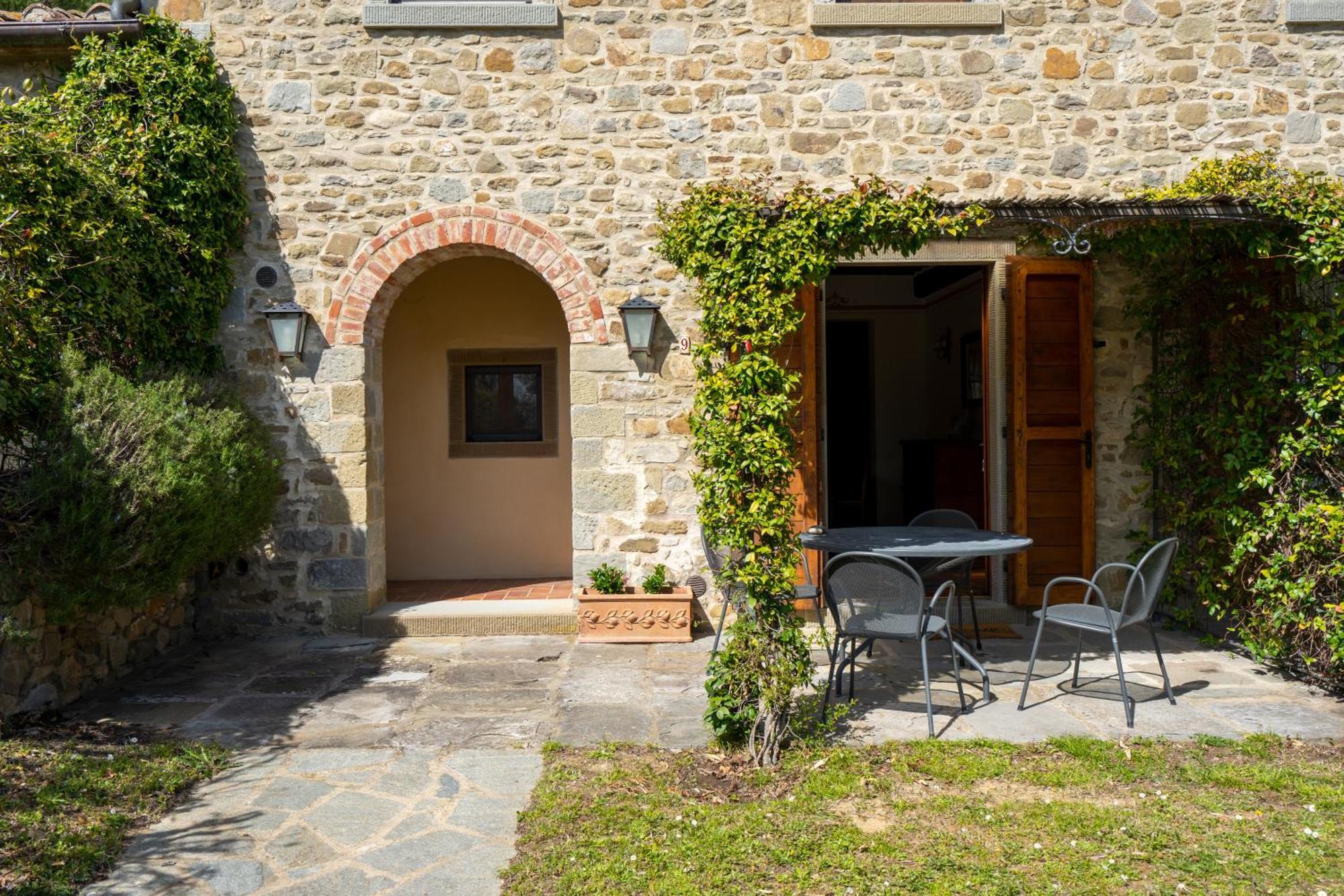 Villa Borgo San Pietro Cortona Phòng bức ảnh