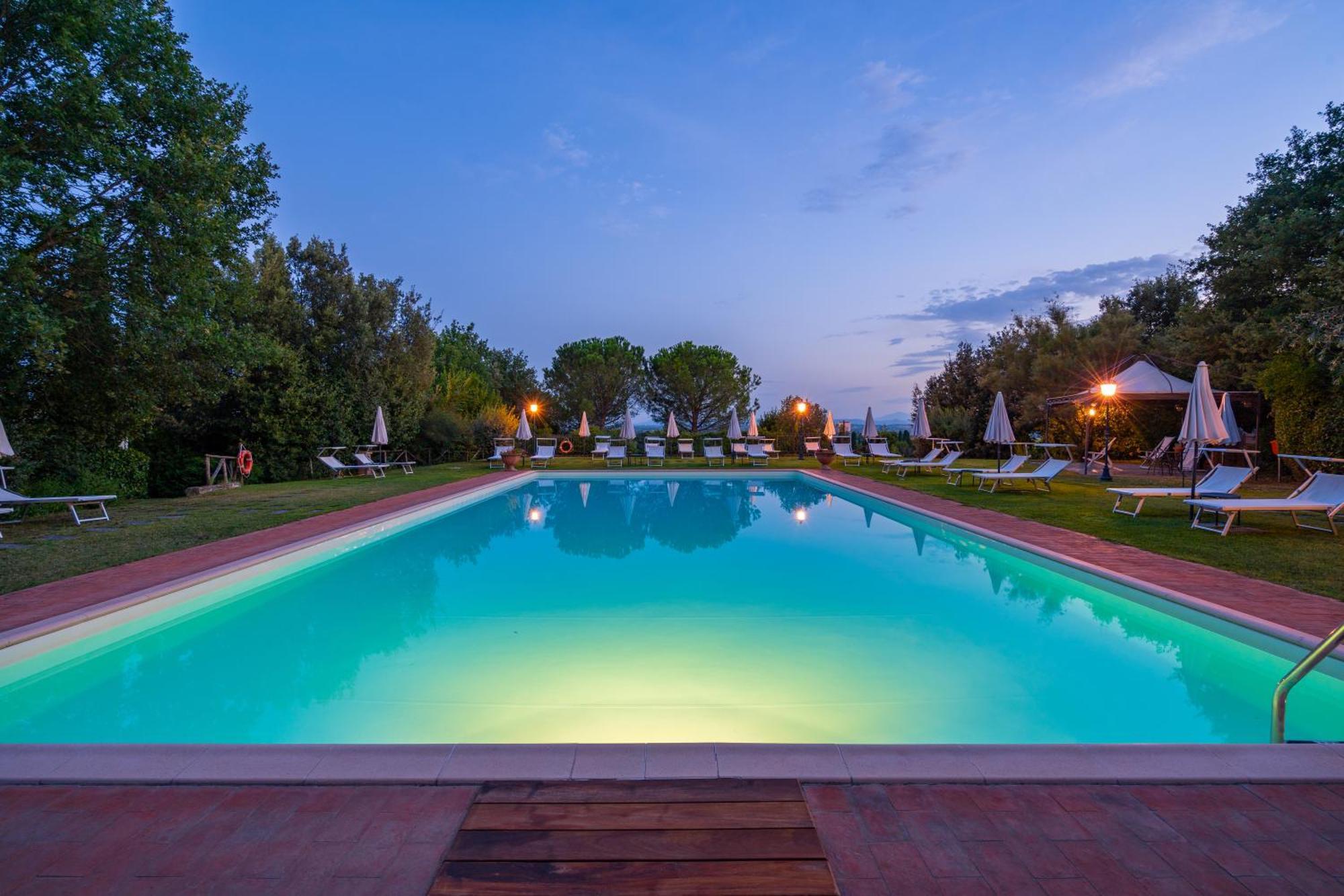 Villa Borgo San Pietro Cortona Ngoại thất bức ảnh