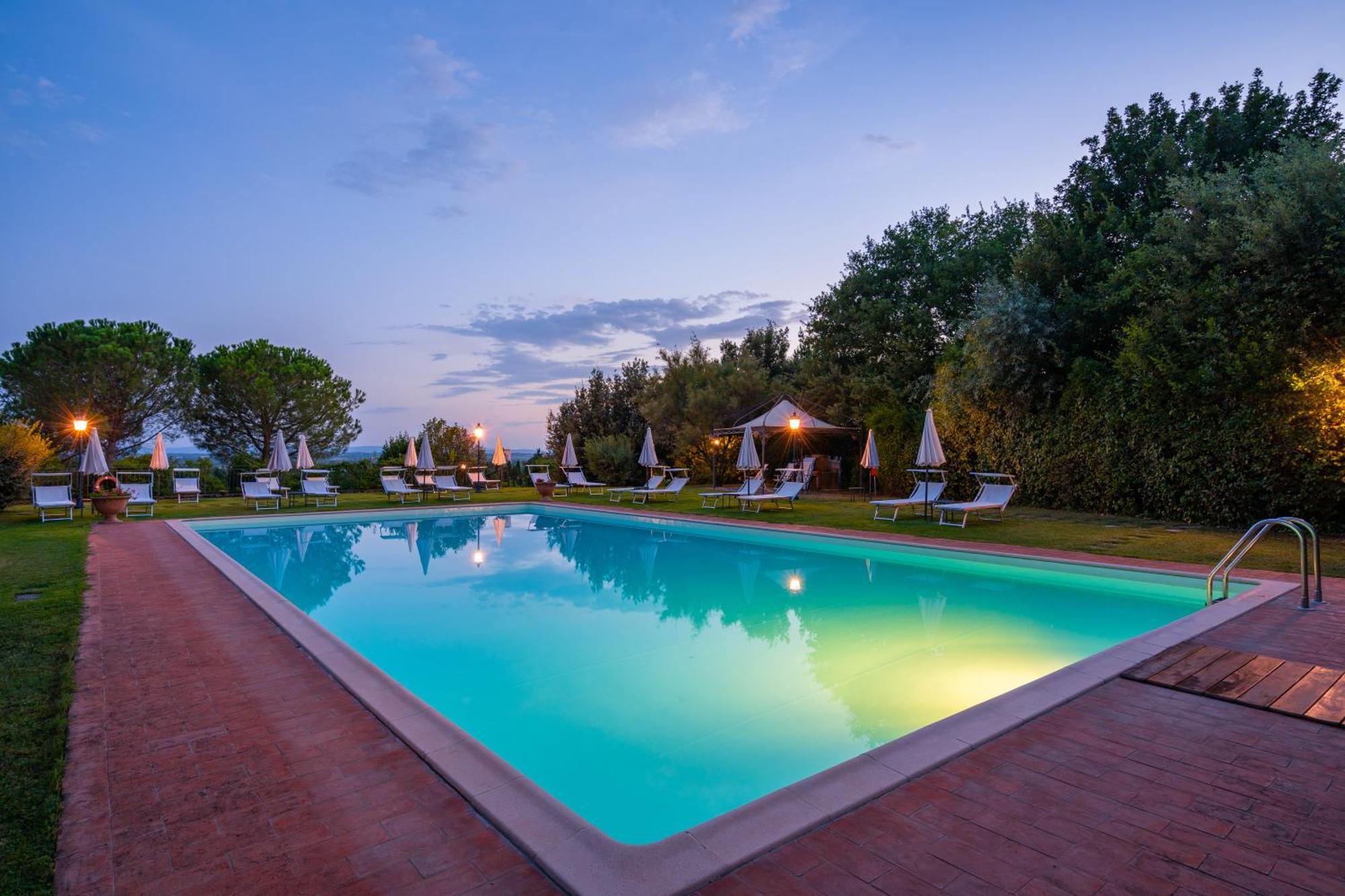 Villa Borgo San Pietro Cortona Ngoại thất bức ảnh