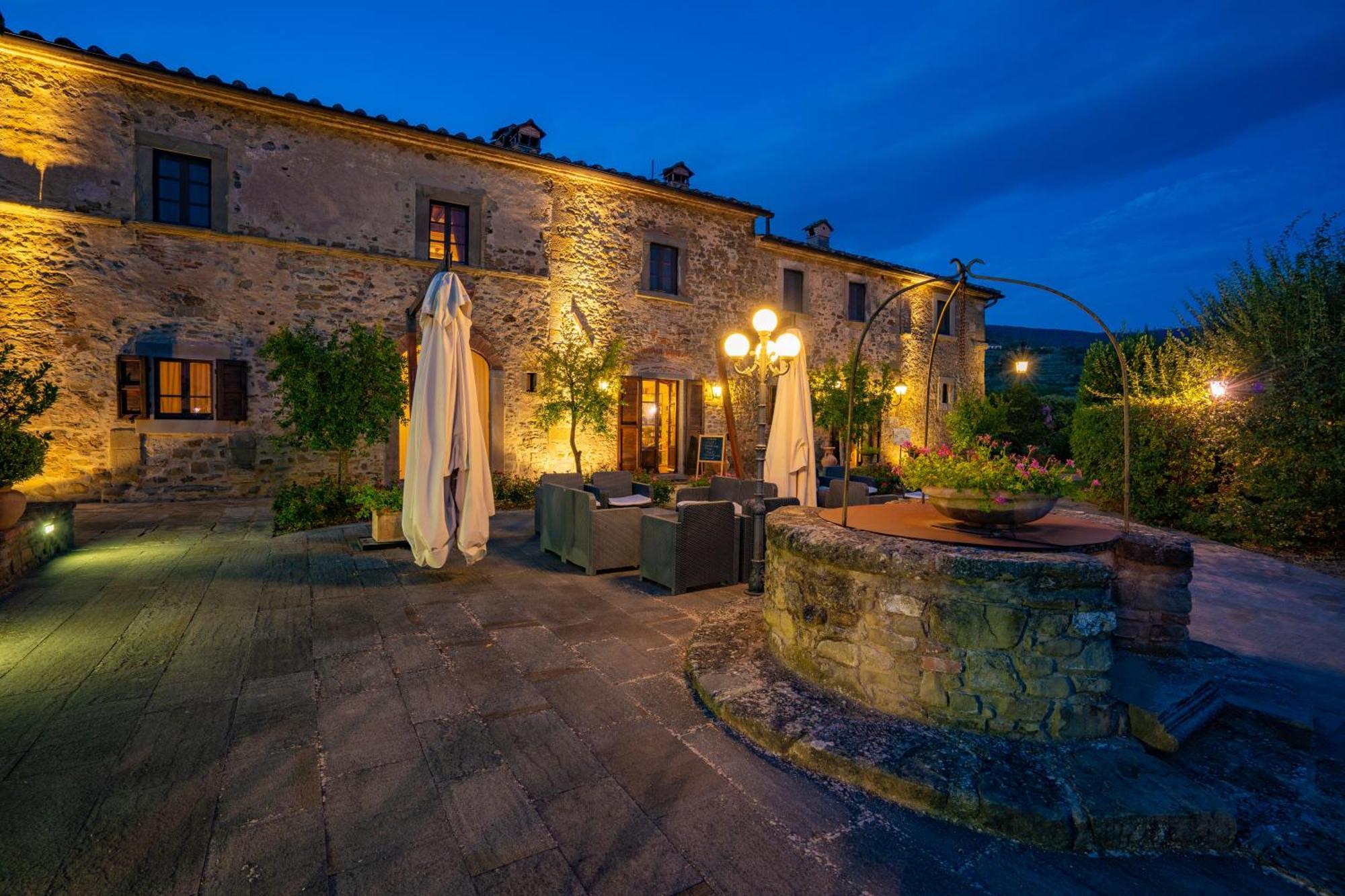 Villa Borgo San Pietro Cortona Ngoại thất bức ảnh