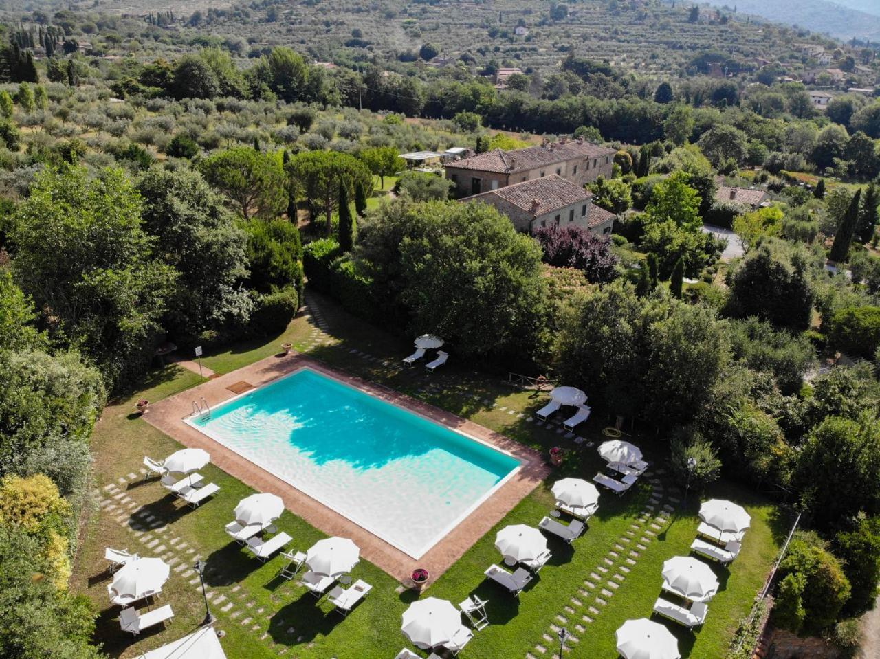 Villa Borgo San Pietro Cortona Ngoại thất bức ảnh